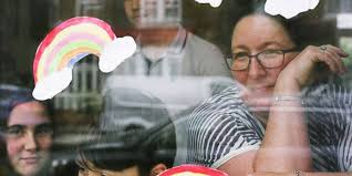 Through the Looking Glass: capturing a community in lockdown