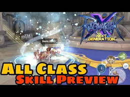 However, now it is back with a new name, ragnarok x: Ragnarok X New Generation Sea All Class Skill Preview Youtube