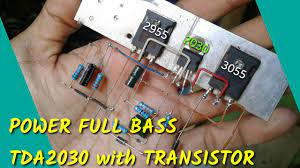 Huge sale on tip3055 transistor now on. Power Amplifier Tda 2030 With Transistor Tip 3055 Tip 2955 Cek Sound Youtube