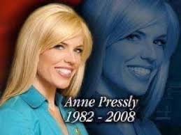 Anne Pressly died 16 years ago today... when my Sydney was one week old. I  wrote this four years later about the impact that devastation had
