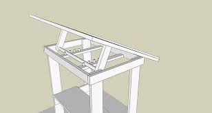 Build Your Own Drafting Table Cheap Drawing Desk Drafting Table Drawing Table