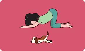 To feel better and to find tools to help us live our best lives. Yoga Poses For Kids Puppy Pose Pose Breakdown Flow And Grow Kids Yoga