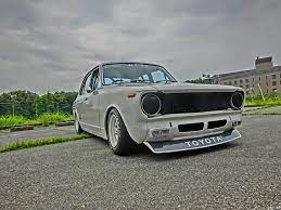 hfcc ke10 トヨタカローラ トヨタ 旧車