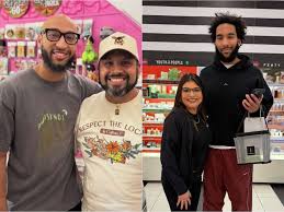 Spurs stars go shopping across S.A. ahead of playoffs Round 2