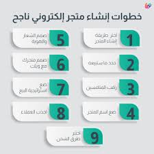 إنشاء متجر الكتروني مجاني عربي