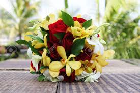 Check spelling or type a new query. Wedding Bouquet Made Of Gorgeous Tropical Flowers Stock Photo Picture And Royalty Free Image Image 4488767
