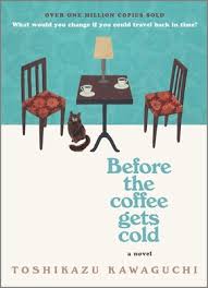 A metaphor is a type of figurative language that expresses a comparison between two entities without using any comparison words. Before The Coffee Gets Cold By Toshikazu Kawaguchi