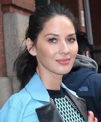 Olivia Munn leaves her hotel in New York City