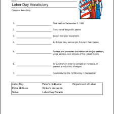 Free printable labor day coloring pages for kids that you can print out and color. Labor Day Wordsearch Crossword Puzzle And More