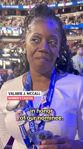 From sparkly cowboy hats to themed attire, this is how attendees at the  Democratic National Convention in Chicago are showing pride in their  nominee through fashion.