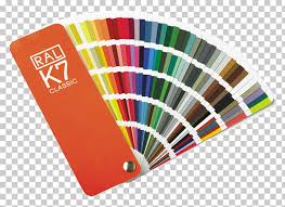 Ral Colour Standard Color Chart Ral Design System Paint
