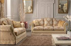 Auch wenn sie den klassischen, eleganten stil bevorzugen, lassen wir keine wünsche offen: 2 Sitzer Sofa Fur Wohnzimmer Klassisch Mit Stahlfedern Idfdesign