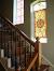 Painted Black Stair Railing