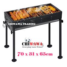And what will be the best smokeless indoor grills in 2022? No Rusty Stainless Steel Foldable Bbq Grill Charcoal Roast Barbecue Pan Shopee Malaysia