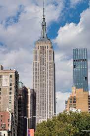 Gallery wrap canvas, framed fine art prints, framed canvas art Empire State Building Manhattan 1931 Structurae