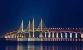 Смотреть видео про abdul halim. Structurae En Sultan Abdul Halim Muadzam Shah Bridge