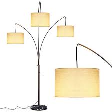 Its tall, arced design provides overhead lighting. Top 18 Best Arc Floor Lamps Of 2021 Reviews Findthisbest