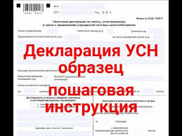 Nuzhno Li Ip Na Patente Sdavat Nulevuyu Deklaraciyu Po Usn O Nalogah