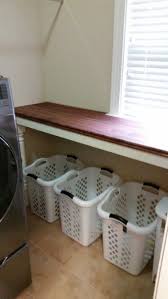 Hubby Just Made Me This Great Laundry Folding Station Laundry Room Tables Laundry Room Remodel Laundry Folding Tables