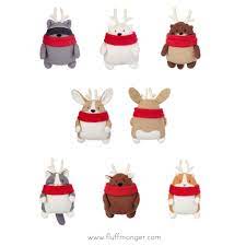 Free Christmas Plush Sewing Pattern And Tutorial Full Size Plush And Ornaments Christmas Plush Christmas Dolls Stuffed Animal Patterns