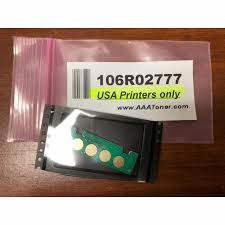 Cartridge chip compatible for xerox phaser 3052 3260 workcentre 3215 3225 laser toner cartridges 106r02777 reset refill chips. 106r02777 Toner Chip For Xerox Phaser 3260 Workcentre 3215 3225 Usa