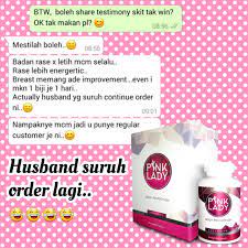 Breast enhancement, breast enlargement and breast firming. Pinklady Body Perfection Harga Murah Borong Original 60102559481