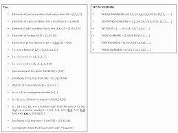 Algebra va geometriya oid formulalar. Form 4 Maths Sets Bimbingan Matematik Uncle Zul