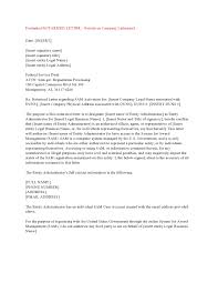 Write your offer in the body of your sales letter sample right after the headline and the introduction. 30 Free Notarized Letter Templates Notary Letters Templatearchive