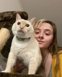 me and my cat ❤🐱💕