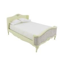 French country furniture by ashley furniture homestore if you've dreamed of having an elegant, yet rustic french villa as your home interior, then french country style is the perfect match for your tastes. Dolls House French Style Cream Double Bed Miniature Wooden Bedroom Furniture