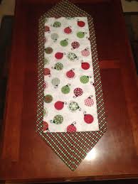 Ten Minute Table Runner Fabric Table Runner Christmas Table Runner Table Runner Pattern