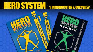 Hero System Introduction And Overview Youtube