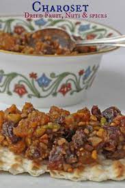 Slightly Spicy Sephardic Charoset Mother Would Know Recipe Passover Recipes Charoset Recipe Jewish Recipes