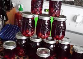 Carefully pour into mason jars, leaving room to add the cherries. Easiest Way To Make Perfect Tart Cherry Pie Moonshine Best Tasty Recipes