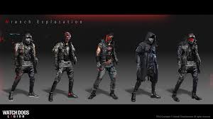 Check out the watch dogs legion year one roadmap trailer above. Artstation Watch Dogs Legion Bloodline Wrench Leo Li