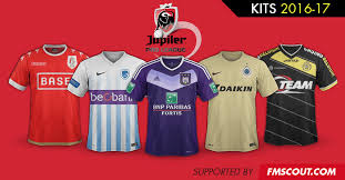 Resultados de jupiler pro league 2020/2021 y de más de 1000 competiciones de fútbol de más de 90 países alrededor del mundo en flashscore.es. Belgium Jupiler Pro League 2016 17 Ss Kits Fm Scout