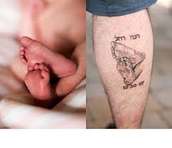 Great baby footprints tattoo design. Baby Footprint Tattoo Designs Beauty News