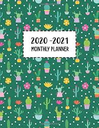 2020 2021 Monthly Planner Two Years 24 Months Schedule Organizer Calendar With Us Holidays From January In 2020 Calendar Organization Planner Schedule Organization