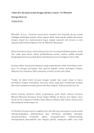 Tiada organisasi yang sempurna tapi apa yang penting, kita menjurus ke arah selain itu, memperkasa integiriti penjawat awam. 2