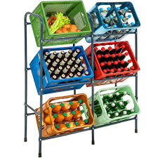 Getrankekistenregal Fur 6 Getrankekisten Gunstig Online Kaufen Tectake Mit Bildern Kisten Regal Kiste Regal