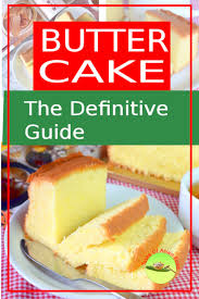 Butter Cake Recipe Complete Guide How To Make In 8 Simple