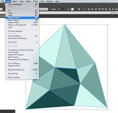 How To Create A Faceted Gemstone Logo Graphic In Adobe Illustrator Illustrator Tutorials Logo Graphic Adobe Illustrator