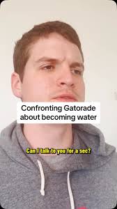 Anyone else see this?? … #gatorade #water #sports #hydration #funnyvideos  #comedy