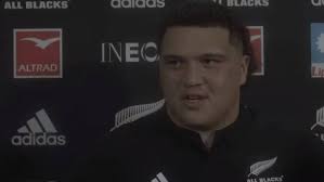 Tamaiti Williams soaking up the lessons