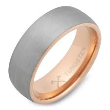 The Whiz Mens Wedding Rings Gold Plated Wedding Band Mens Gold Rings