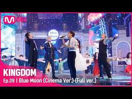 Btob released their new song finale (show and prove) for mnet's kingdom: Kingdom Episode 9 Recap Performances Rankings Reveal And Final Episode Date Announcement