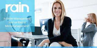 Is Under Management Just As Bad As Micromanagement According To A Recent Careerbuilder Study 58 Of Managers Said They Never Retail Software Management Bad
