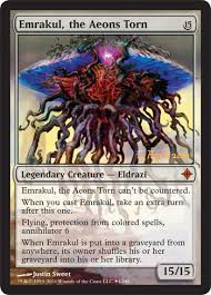 Pioneer is seemingly back on the menu in the eyes of the mtg community! Rise Of The Eldrazi Prerelease Card Magic The Gathering