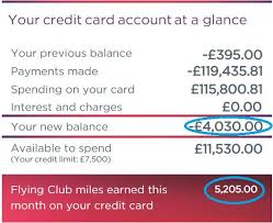 Registered in scotland (company no. Virgin Atlantic Credit Card Miles Accrual Oddity Verylvke