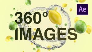 After effects is most often used for visual effects and motion graphics. 360 Image Sequences Adobe After Effects Tutorial Ladyoak
